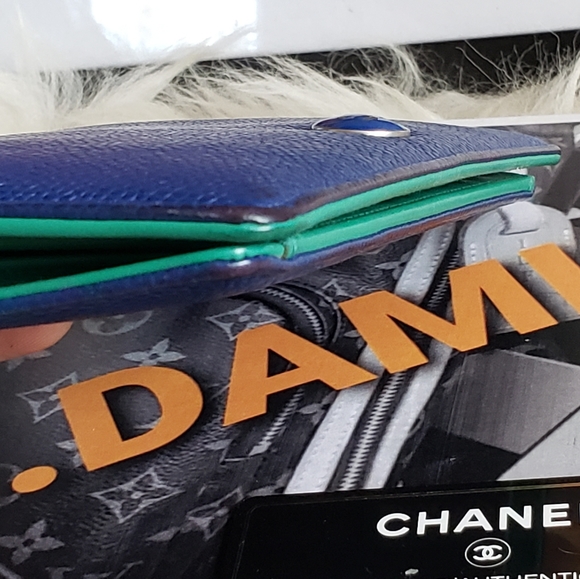 💯Chanel L-Yen Gorgeous Long Wallet - Picture 11 of 16